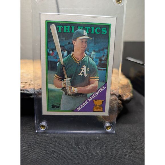 Mark McGwire & Jose Canseco Baseball Card Lot – Topps, Fleer, Mother's Cookies – - Picture 7 of 14
